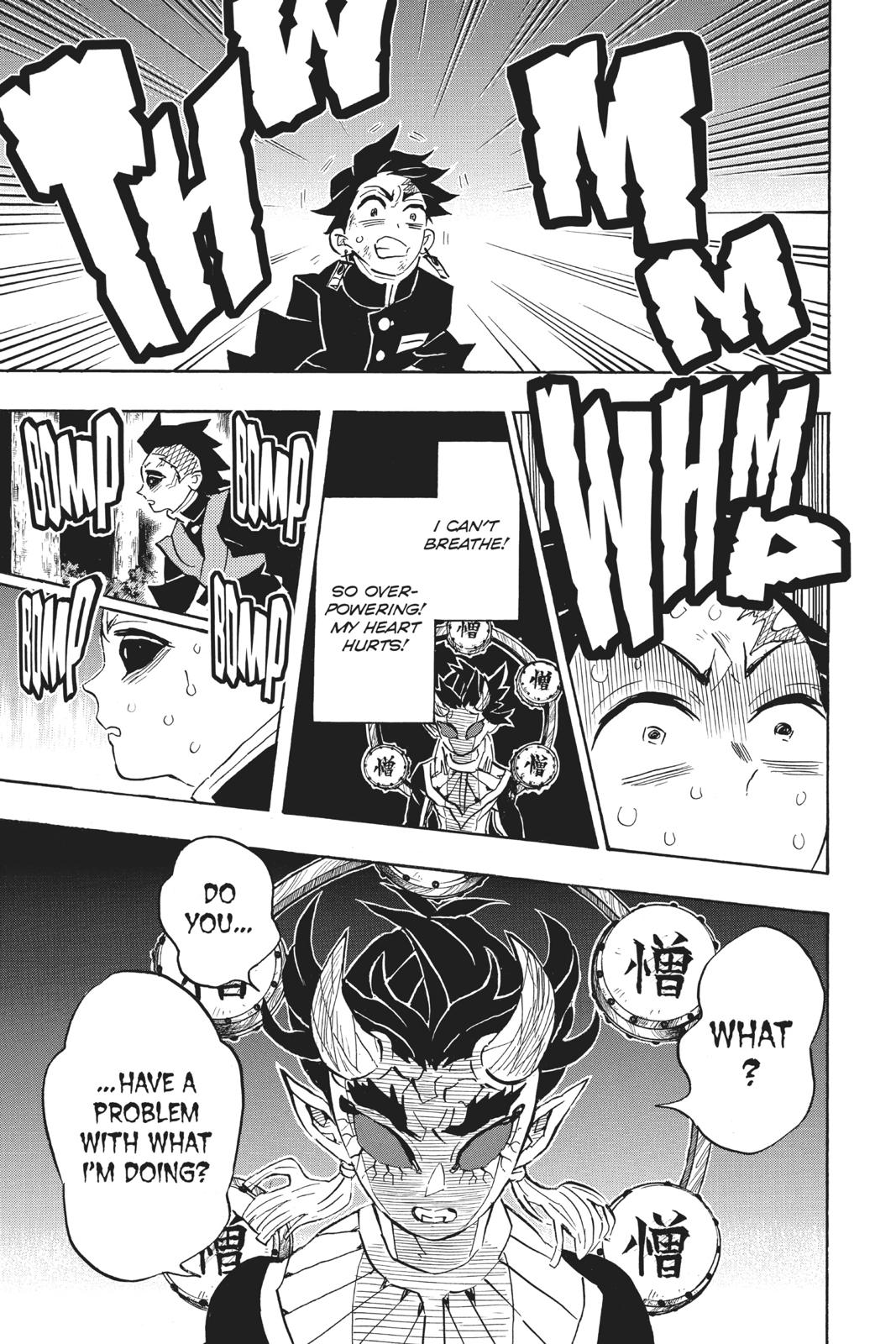 Read Demon Slayer Kimetsu no Yaiba ENGLISH Manga Online