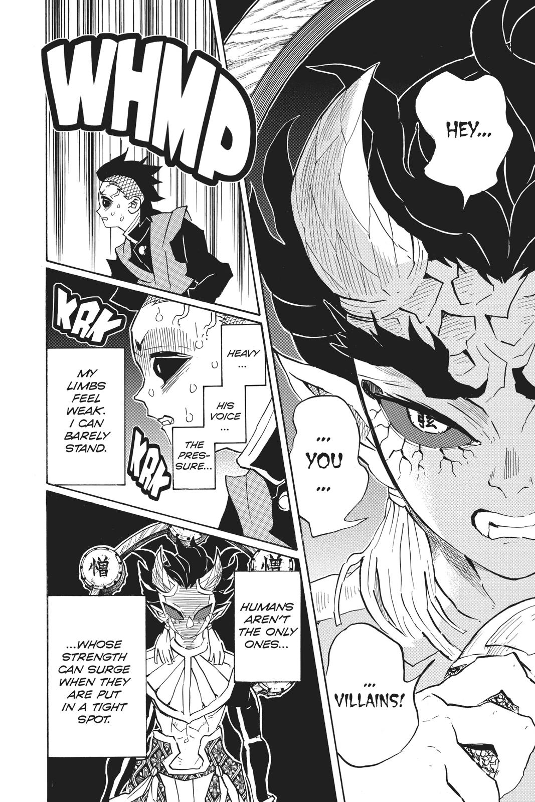 Read Demon Slayer Kimetsu no Yaiba ENGLISH Manga Online