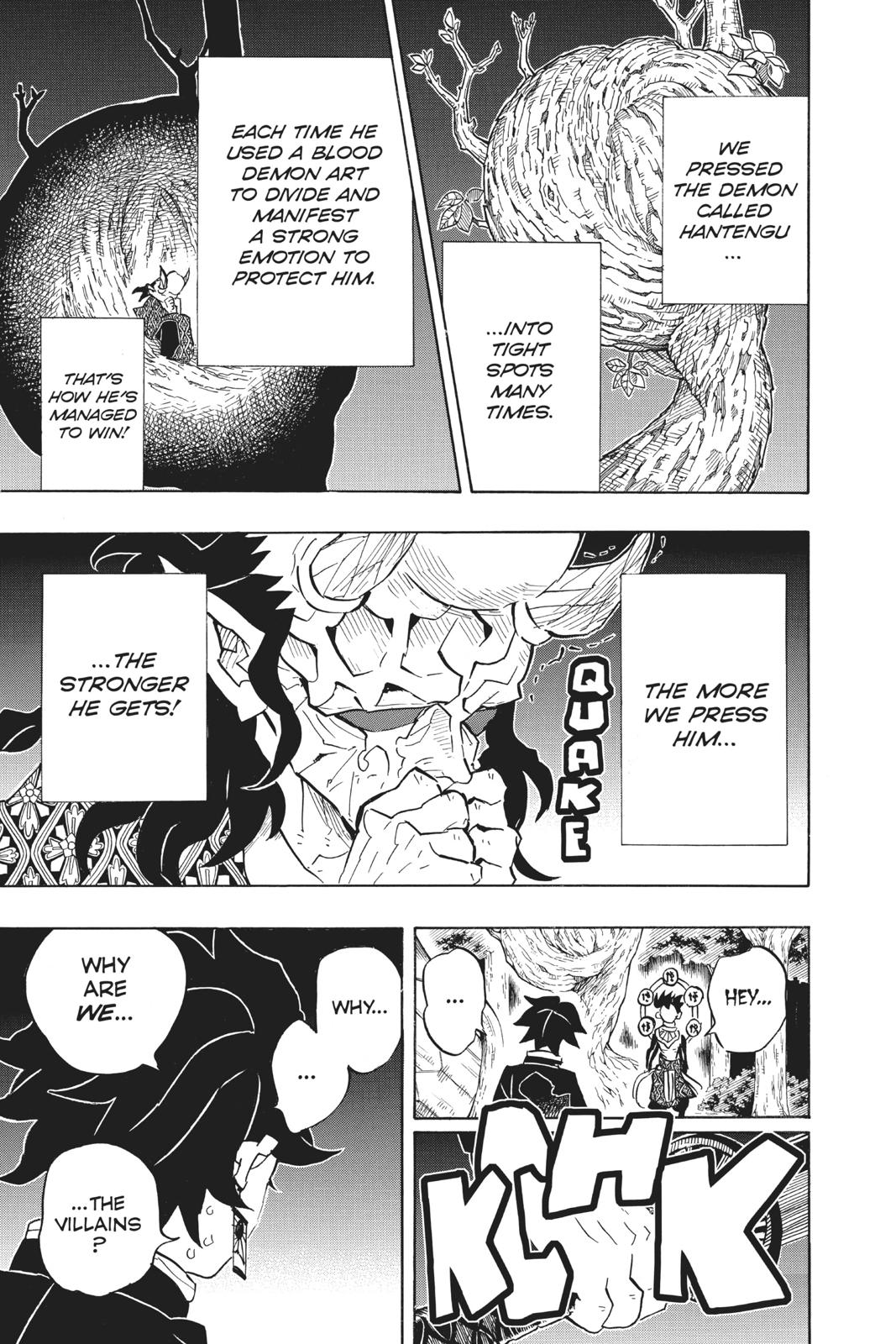 Read Demon Slayer Kimetsu no Yaiba ENGLISH Manga Online