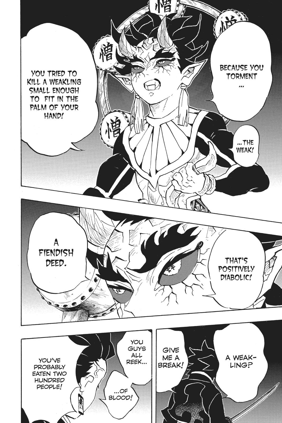 Read Demon Slayer Kimetsu no Yaiba ENGLISH Manga Online