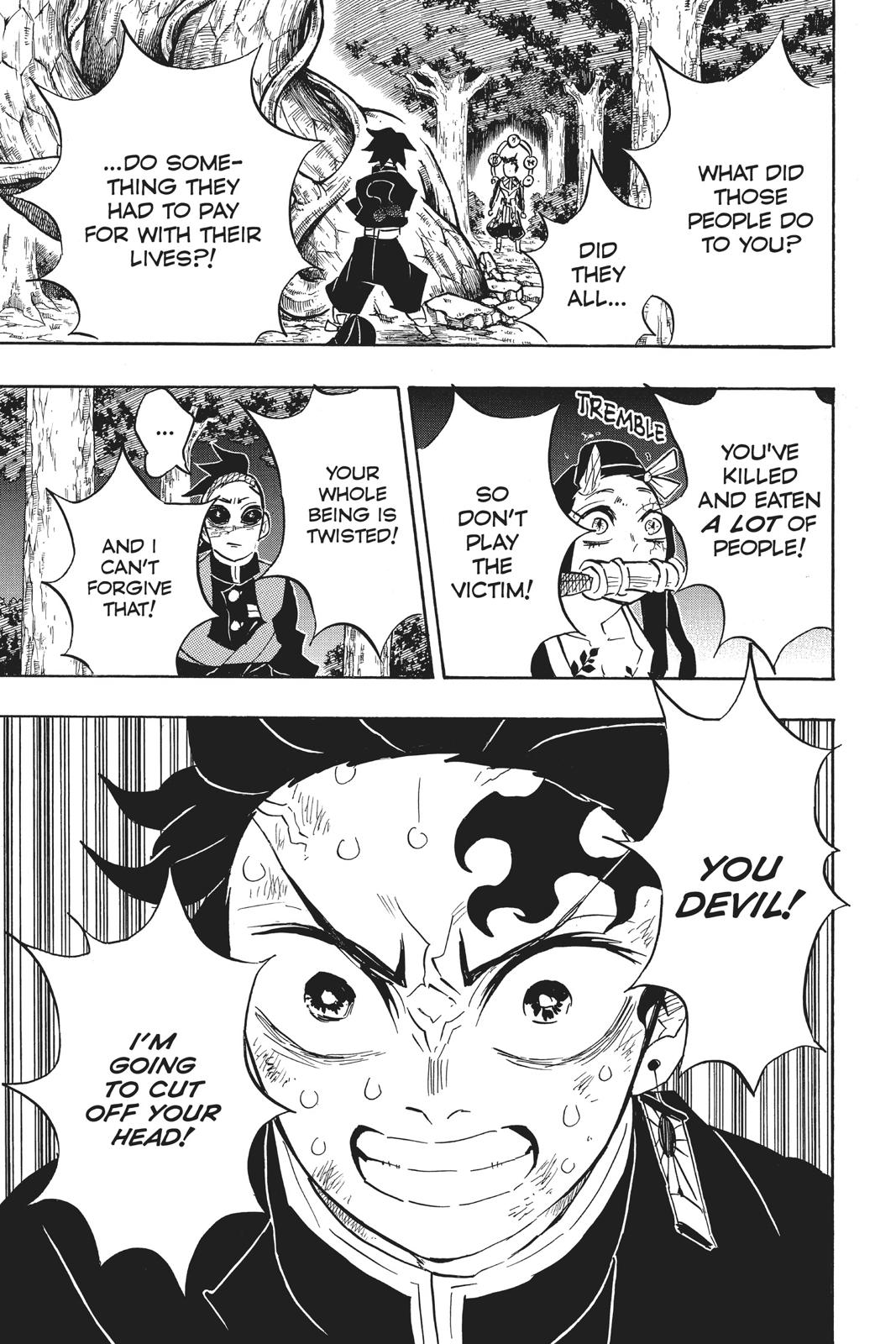 Read Demon Slayer Kimetsu no Yaiba ENGLISH Manga Online