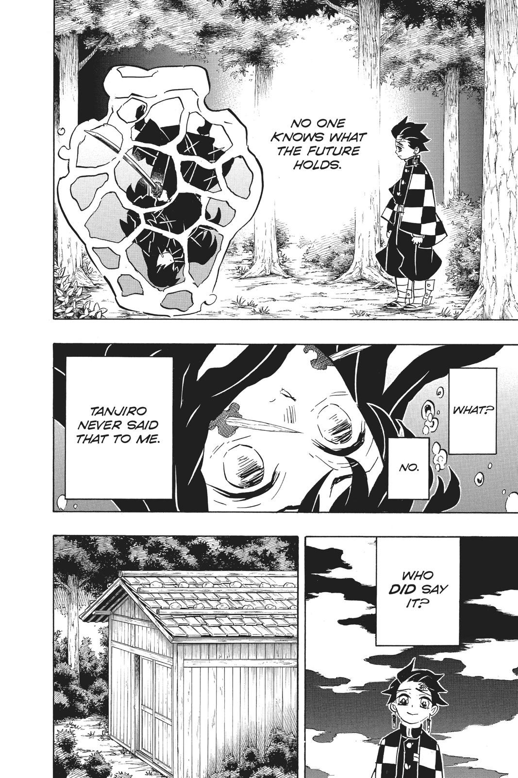 Read Demon Slayer Kimetsu no Yaiba ENGLISH Manga Online