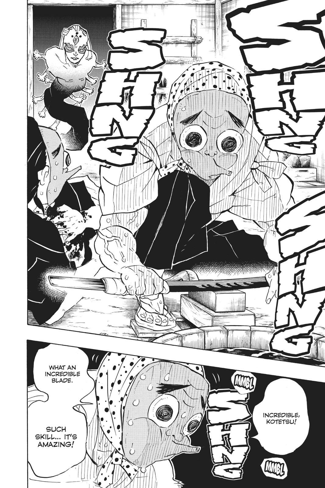 Read Demon Slayer Kimetsu no Yaiba ENGLISH Manga Online