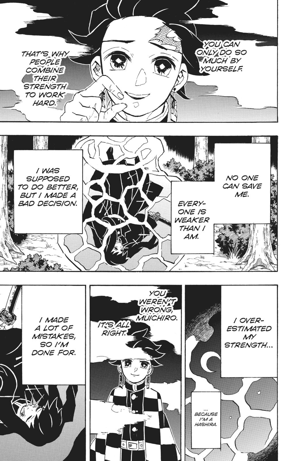 Read Demon Slayer Kimetsu no Yaiba ENGLISH Manga Online