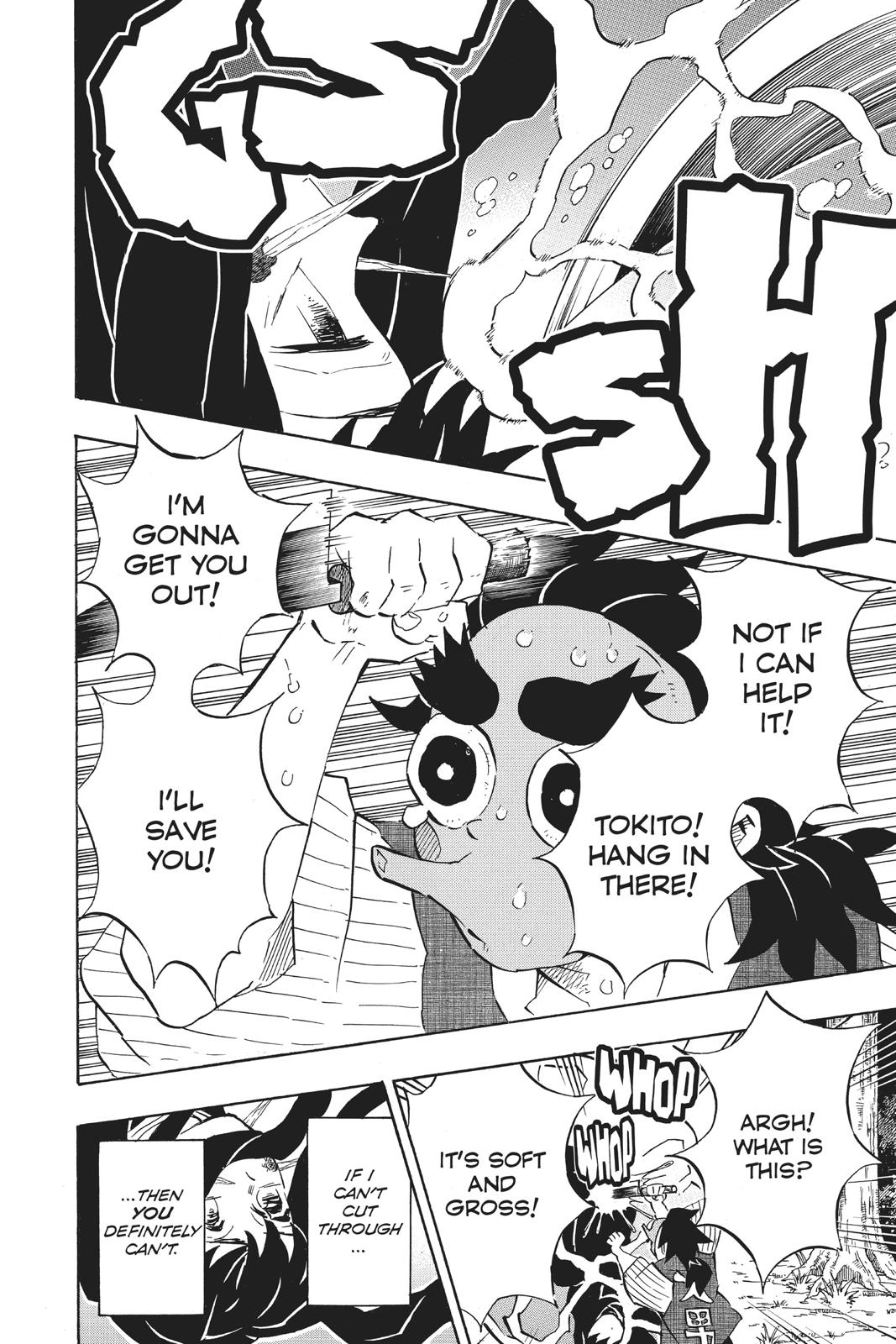 Read Demon Slayer Kimetsu no Yaiba ENGLISH Manga Online