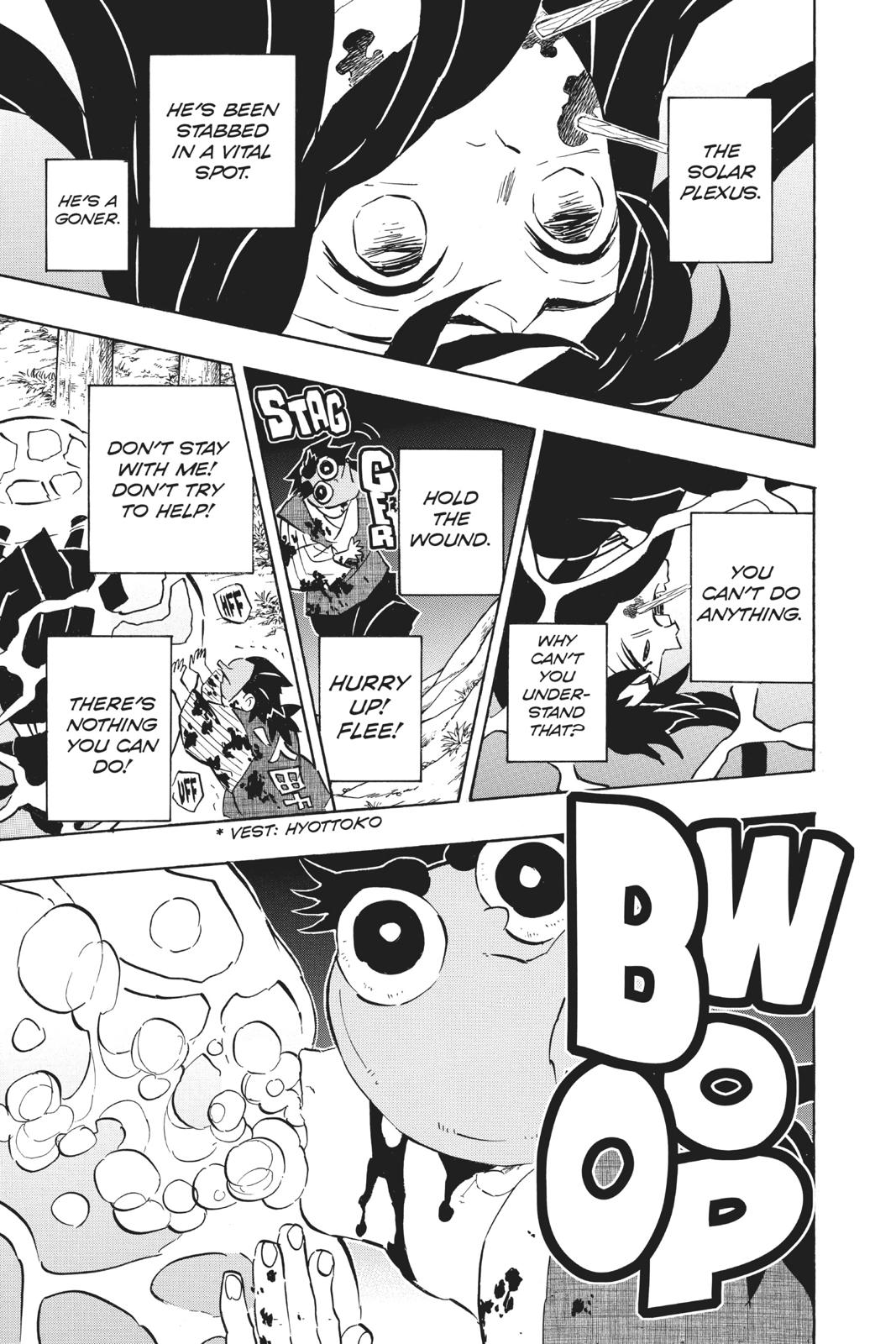 Read Demon Slayer Kimetsu no Yaiba ENGLISH Manga Online
