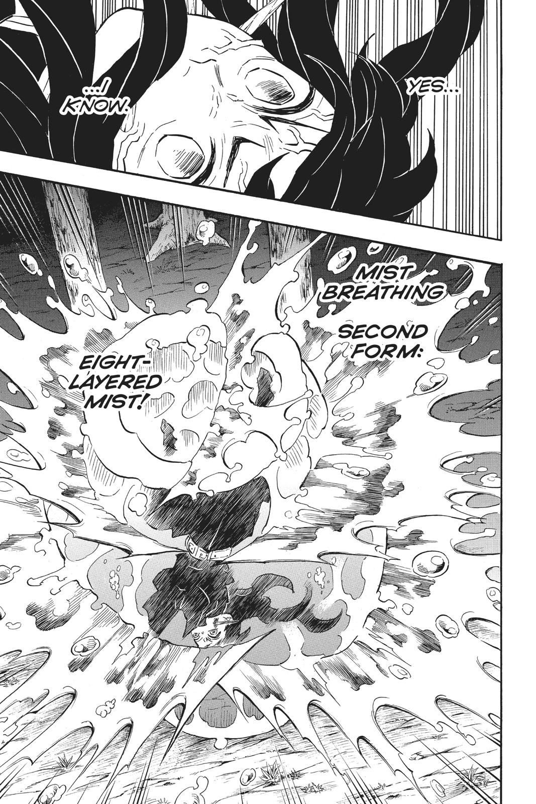 Read Demon Slayer Kimetsu no Yaiba ENGLISH Manga Online
