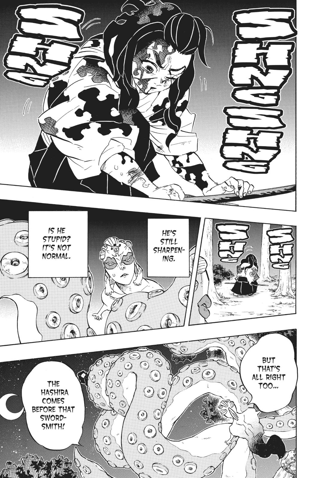 Read Demon Slayer Kimetsu no Yaiba ENGLISH Manga Online