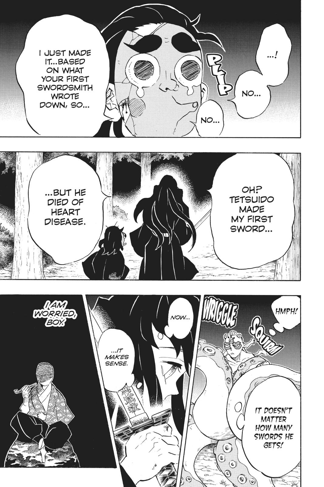 Read Demon Slayer Kimetsu no Yaiba ENGLISH Manga Online