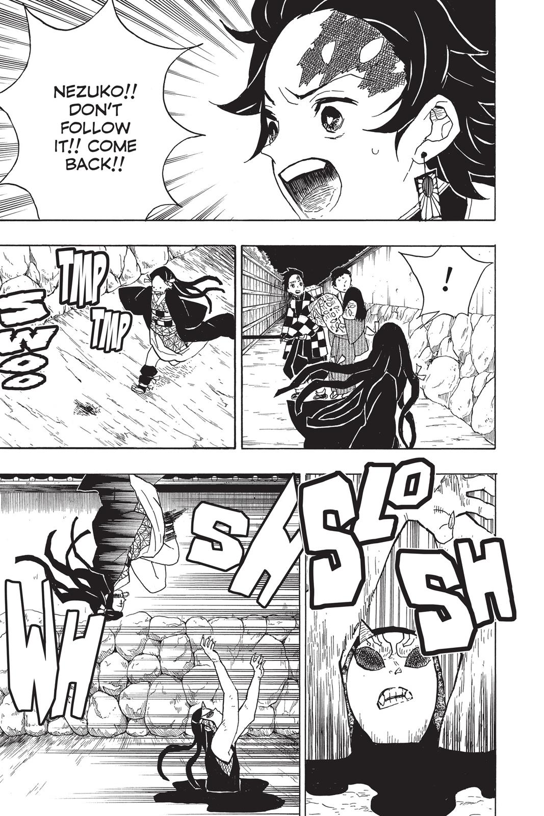 Read Demon Slayer Kimetsu no Yaiba ENGLISH Manga Online