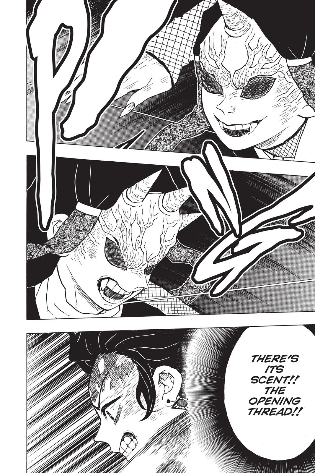 Read Demon Slayer Kimetsu no Yaiba ENGLISH Manga Online