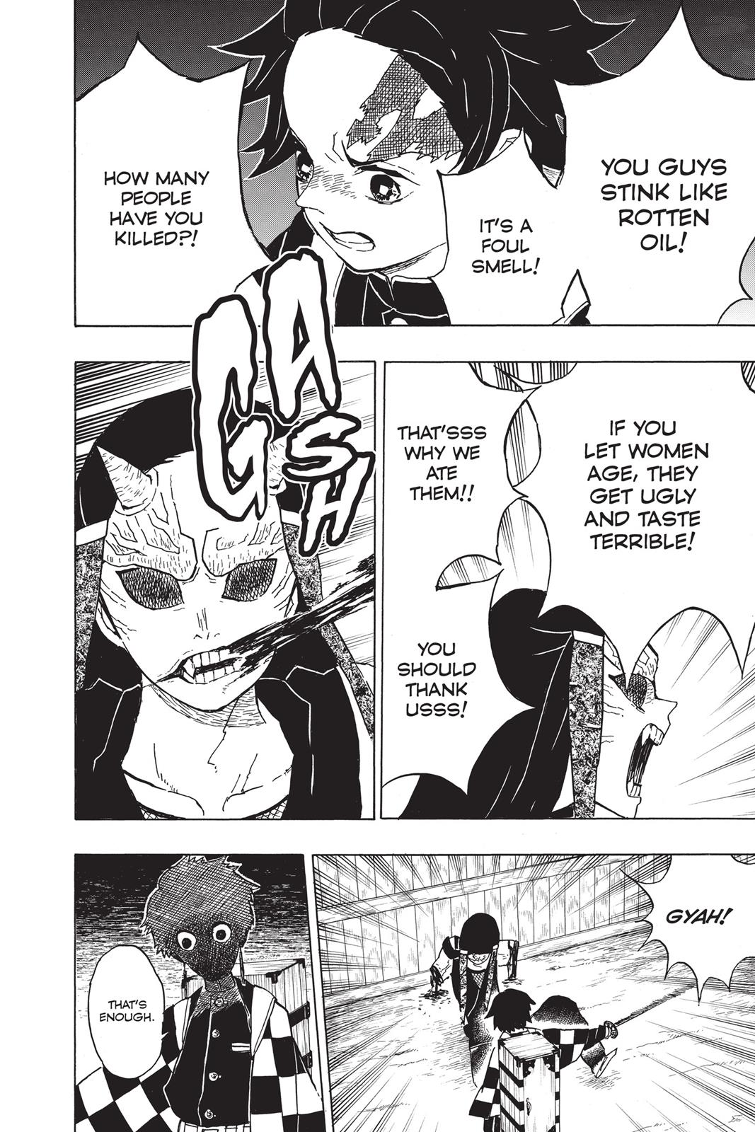 Read Demon Slayer Kimetsu no Yaiba ENGLISH Manga Online