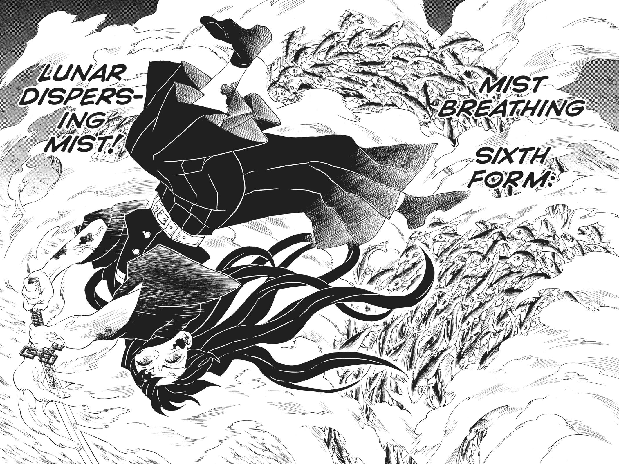Read Demon Slayer Kimetsu no Yaiba ENGLISH Manga Online