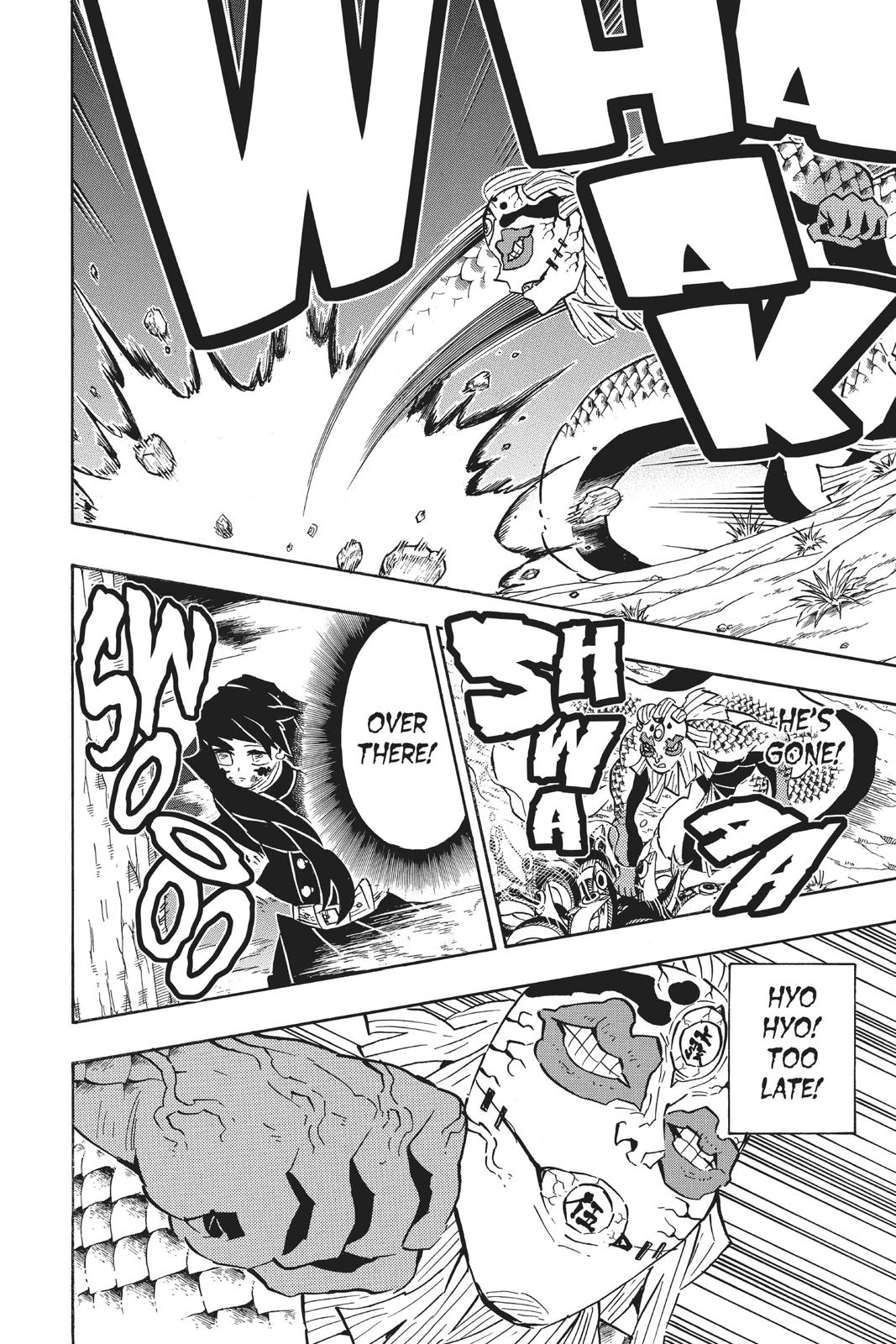 Read Demon Slayer Kimetsu no Yaiba ENGLISH Manga Online