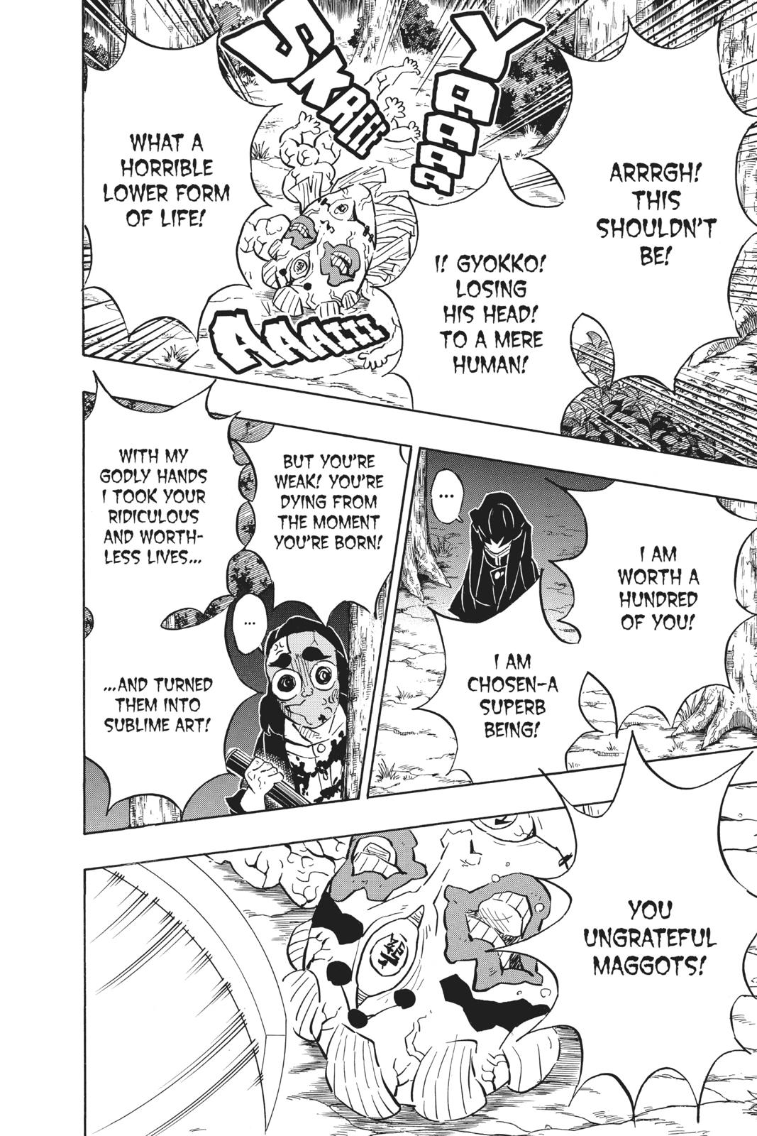 Read Demon Slayer Kimetsu no Yaiba ENGLISH Manga Online