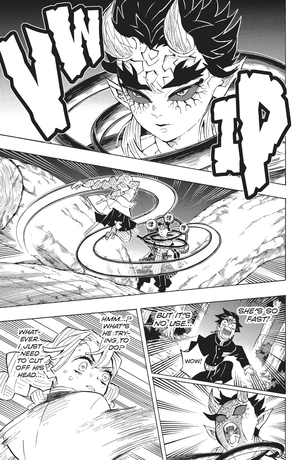 Read Demon Slayer Kimetsu no Yaiba ENGLISH Manga Online