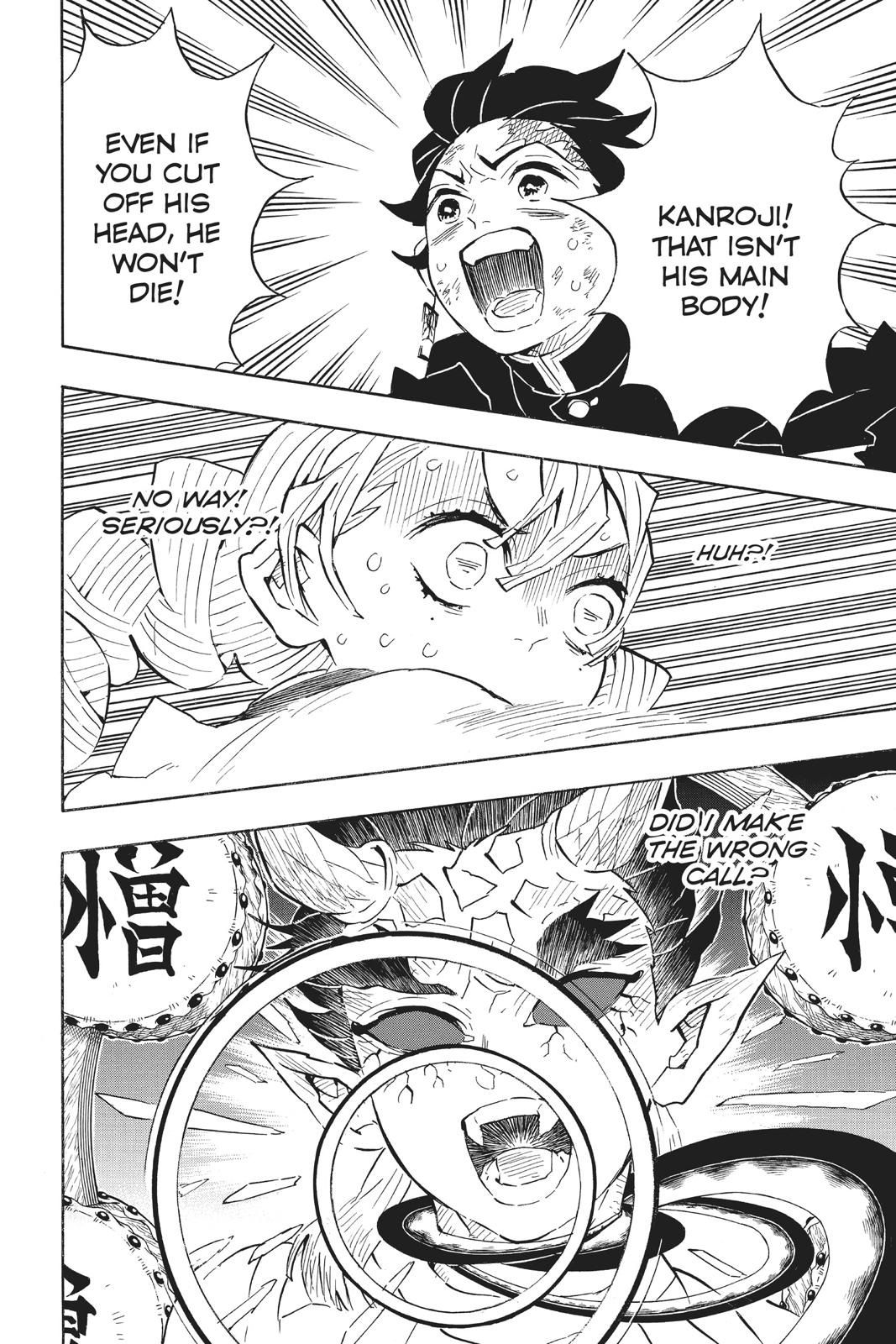 Read Demon Slayer Kimetsu no Yaiba ENGLISH Manga Online