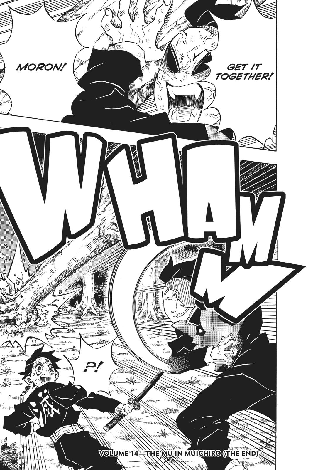 Read Demon Slayer Kimetsu no Yaiba ENGLISH Manga Online