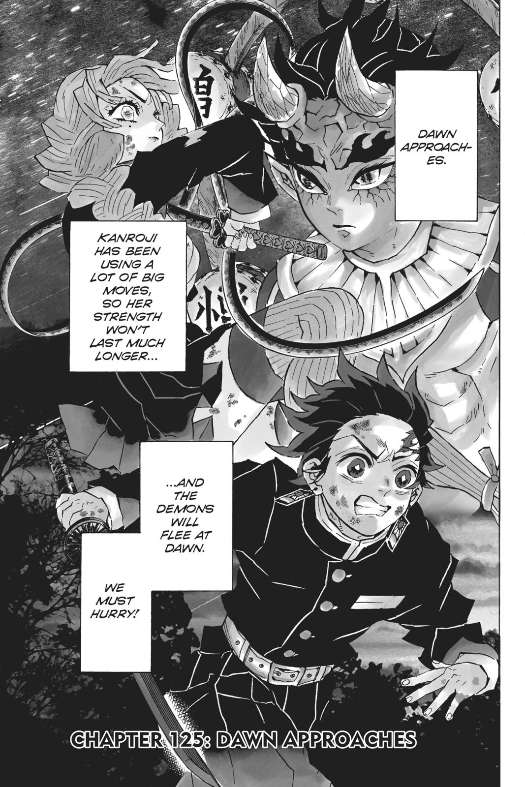 Read Demon Slayer Kimetsu no Yaiba ENGLISH Manga Online