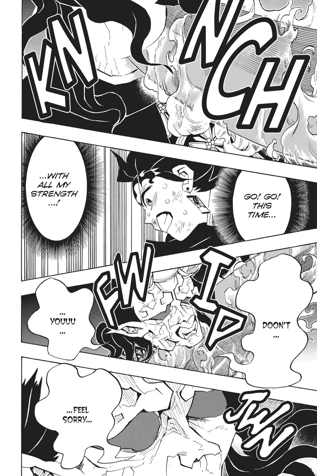 Read Demon Slayer Kimetsu no Yaiba ENGLISH Manga Online