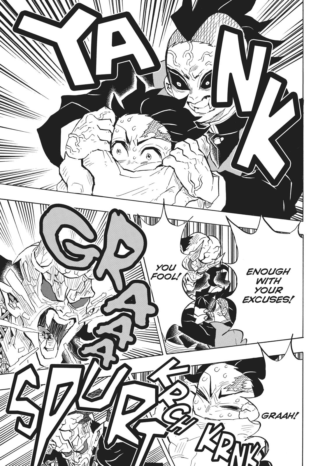 Read Demon Slayer Kimetsu no Yaiba ENGLISH Manga Online