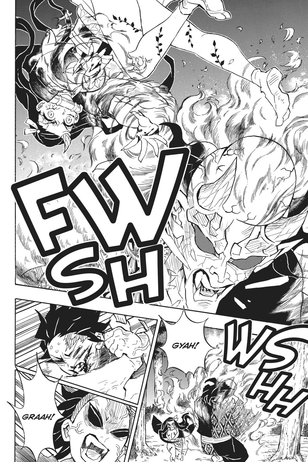 Read Demon Slayer Kimetsu no Yaiba ENGLISH Manga Online