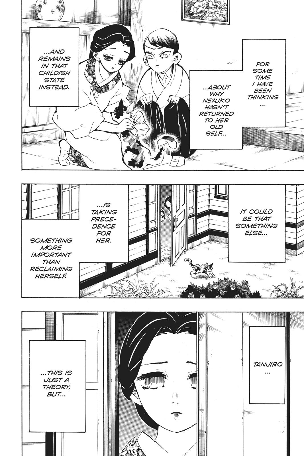 Read Demon Slayer Kimetsu no Yaiba ENGLISH Manga Online