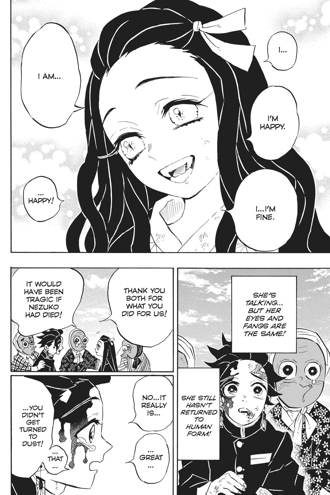 Read Demon Slayer Kimetsu no Yaiba ENGLISH Manga Online