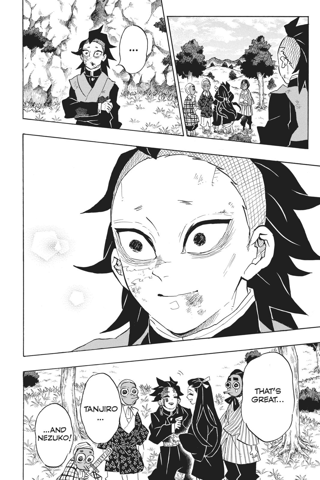 Read Demon Slayer Kimetsu no Yaiba ENGLISH Manga Online