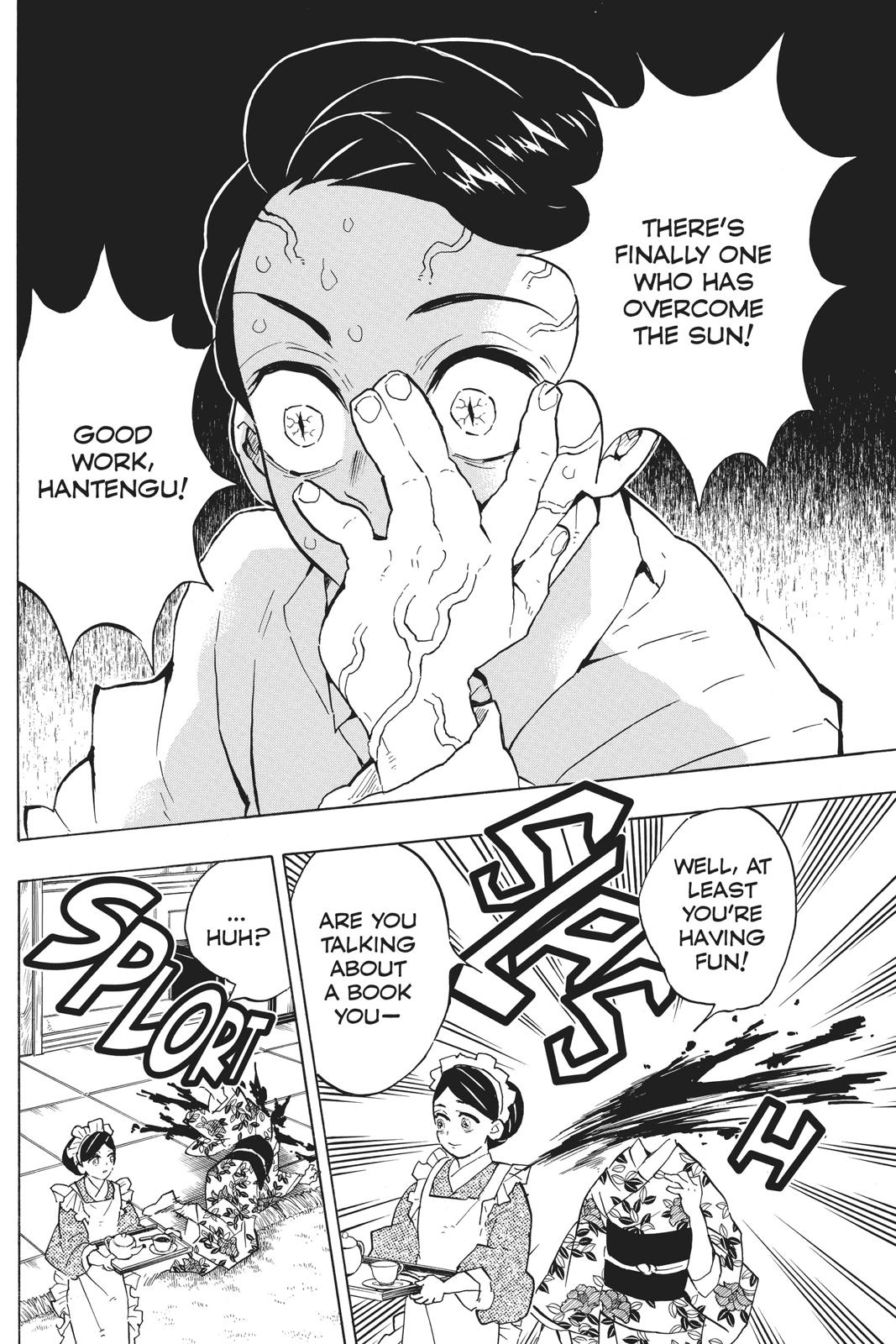 Read Demon Slayer Kimetsu no Yaiba ENGLISH Manga Online