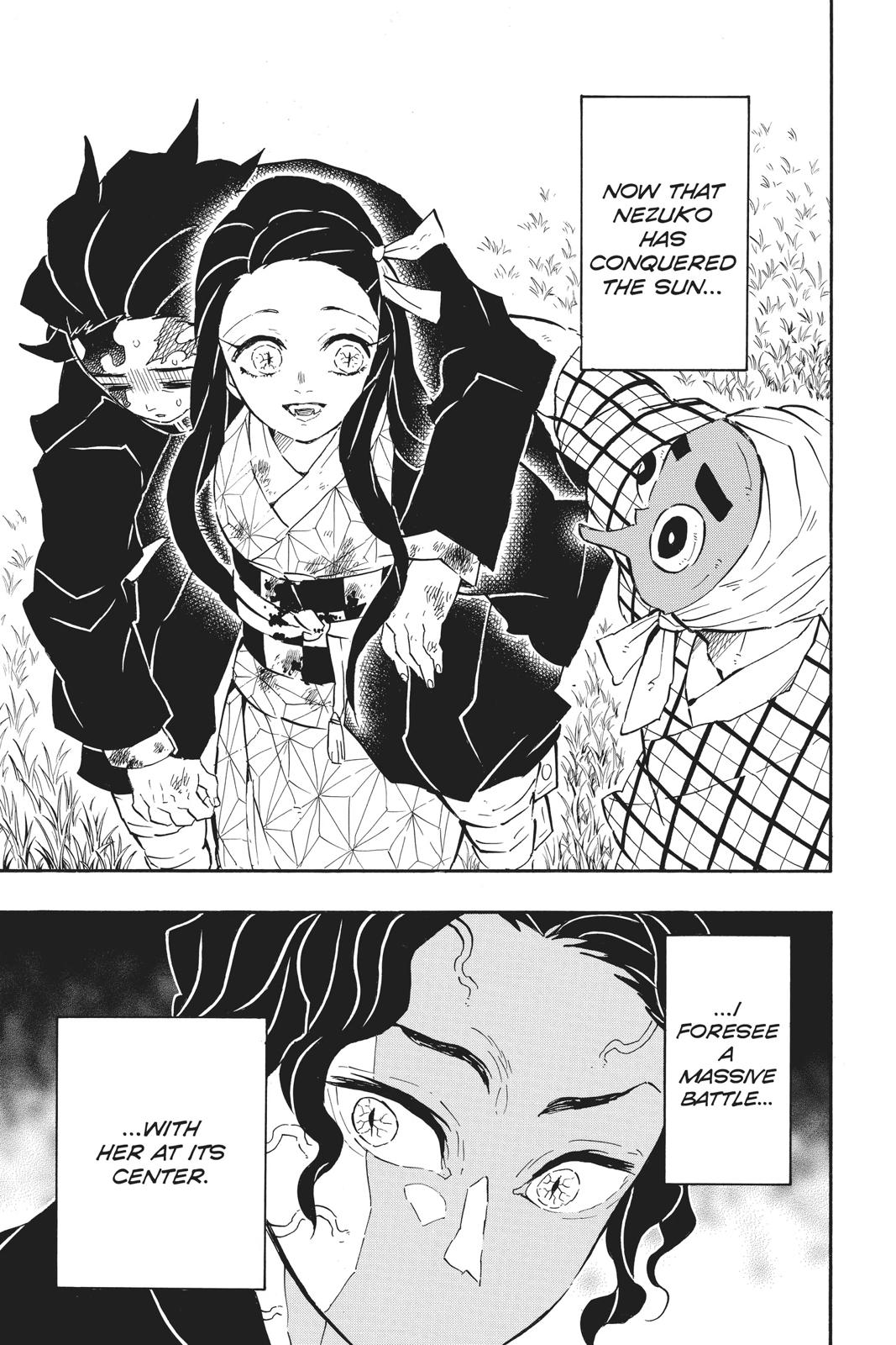 Read Demon Slayer Kimetsu no Yaiba ENGLISH Manga Online