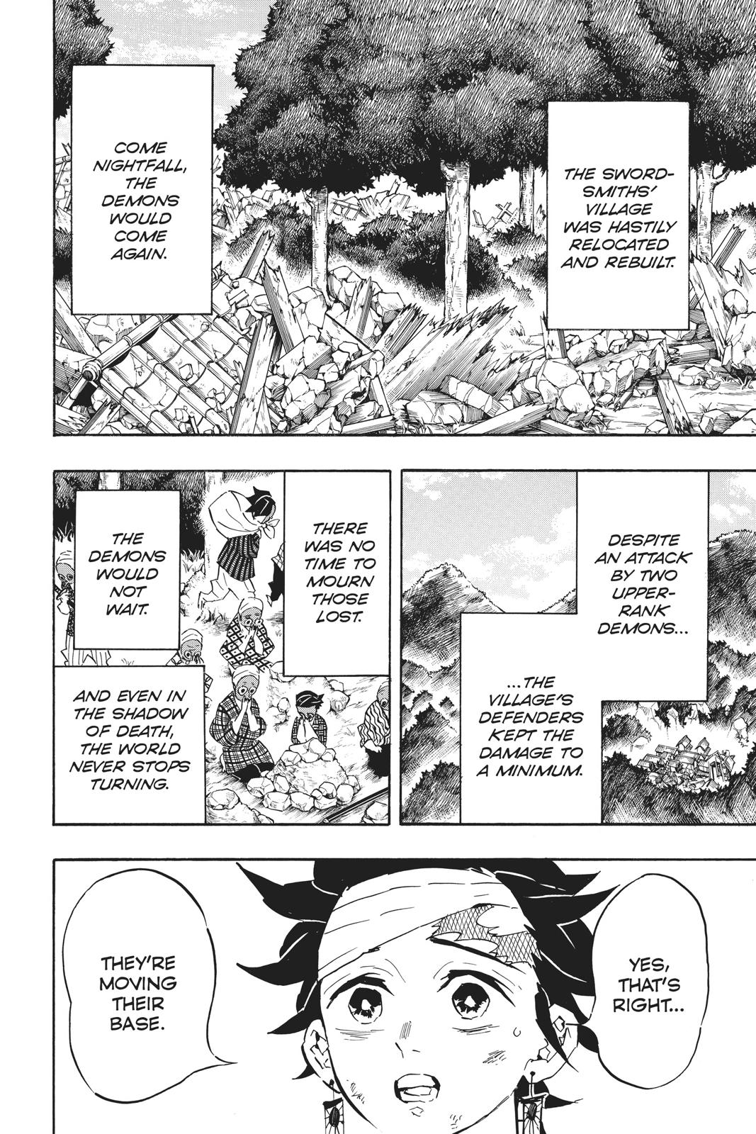 Read Demon Slayer Kimetsu no Yaiba ENGLISH Manga Online