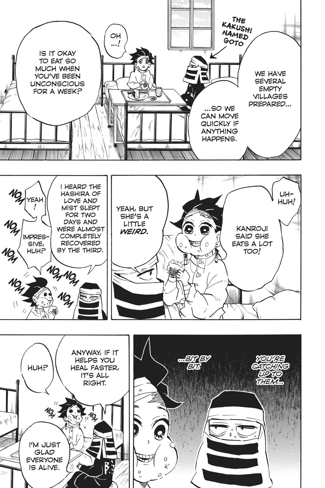 Read Demon Slayer Kimetsu no Yaiba ENGLISH Manga Online