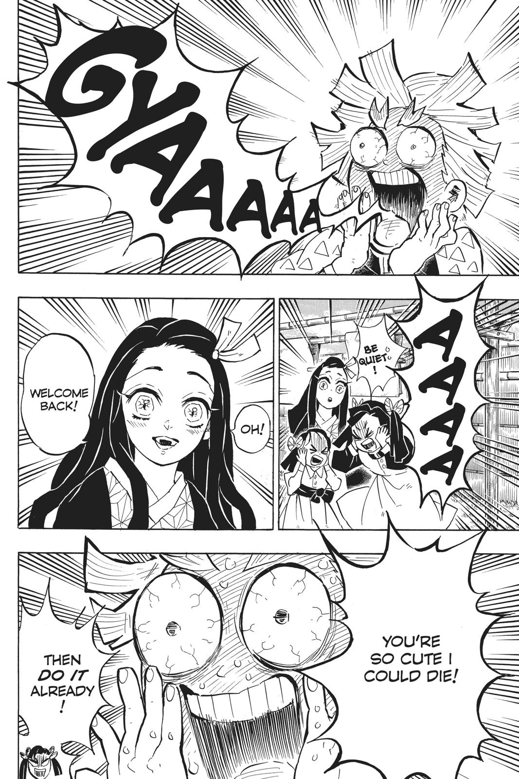 Read Demon Slayer Kimetsu no Yaiba ENGLISH Manga Online