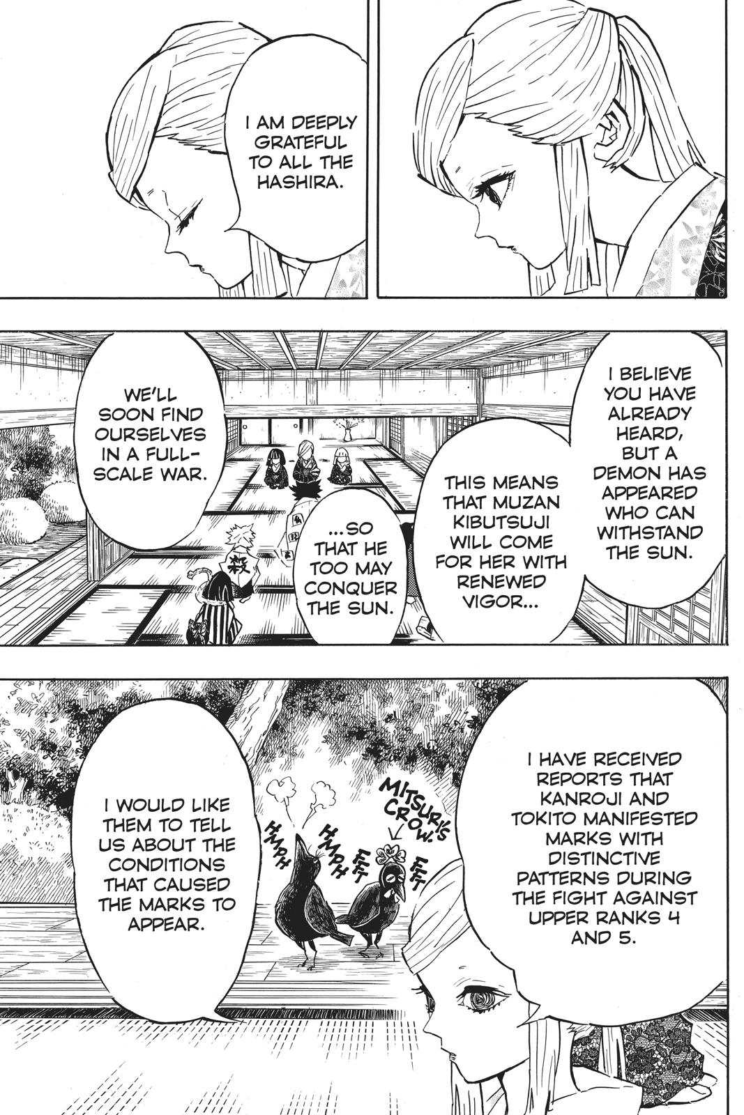 Read Demon Slayer Kimetsu no Yaiba ENGLISH Manga Online