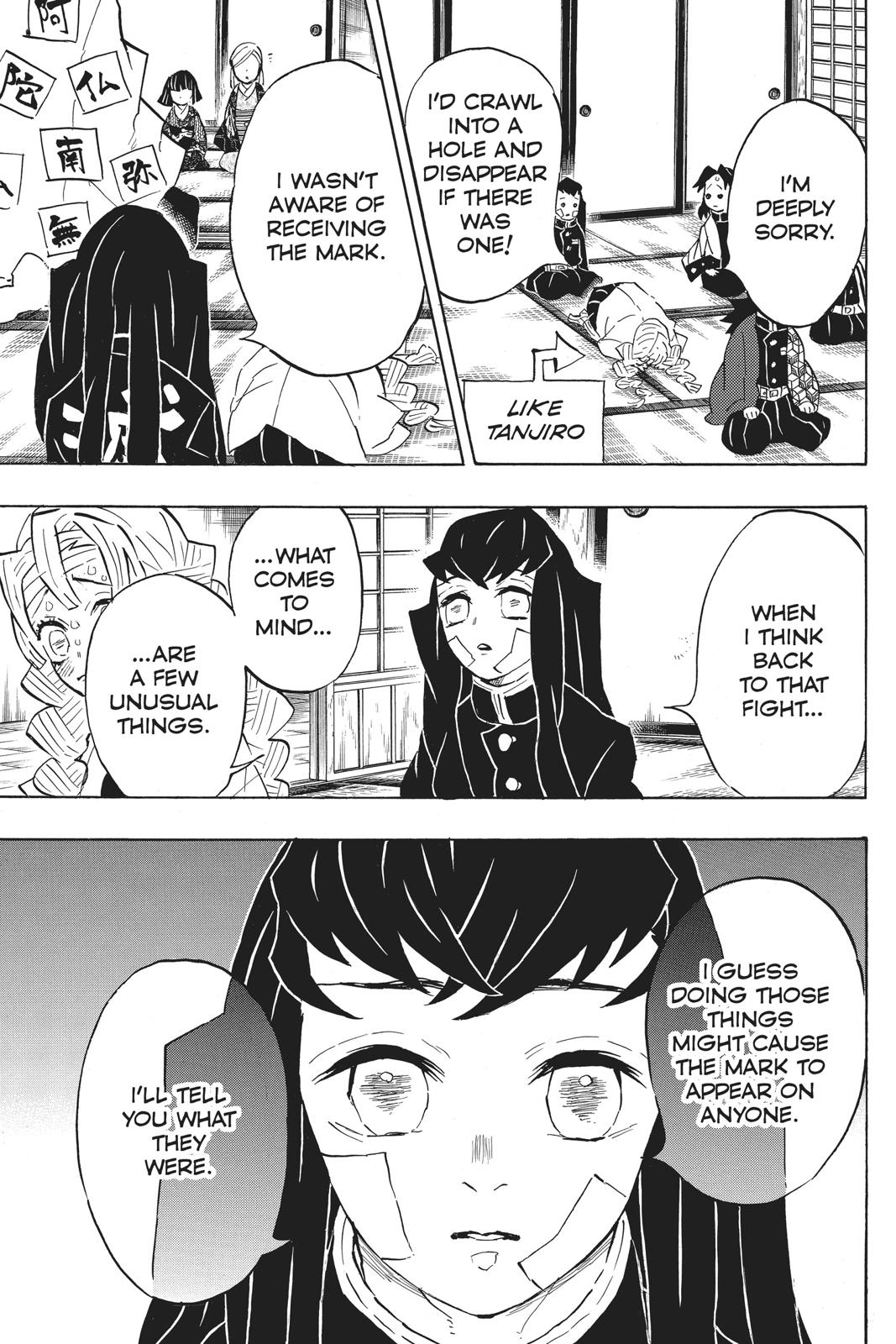 Read Demon Slayer Kimetsu no Yaiba ENGLISH Manga Online