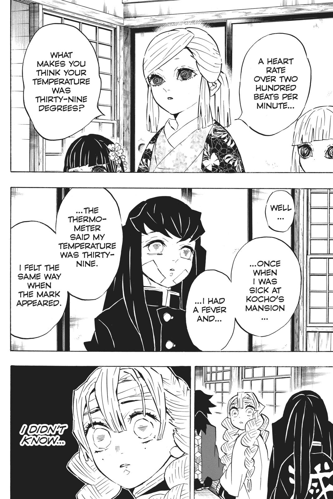 Read Demon Slayer Kimetsu no Yaiba ENGLISH Manga Online