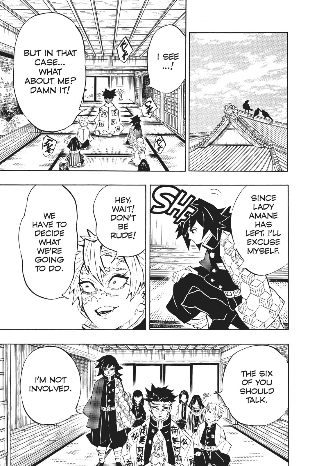 Read Demon Slayer Kimetsu no Yaiba ENGLISH Manga Online