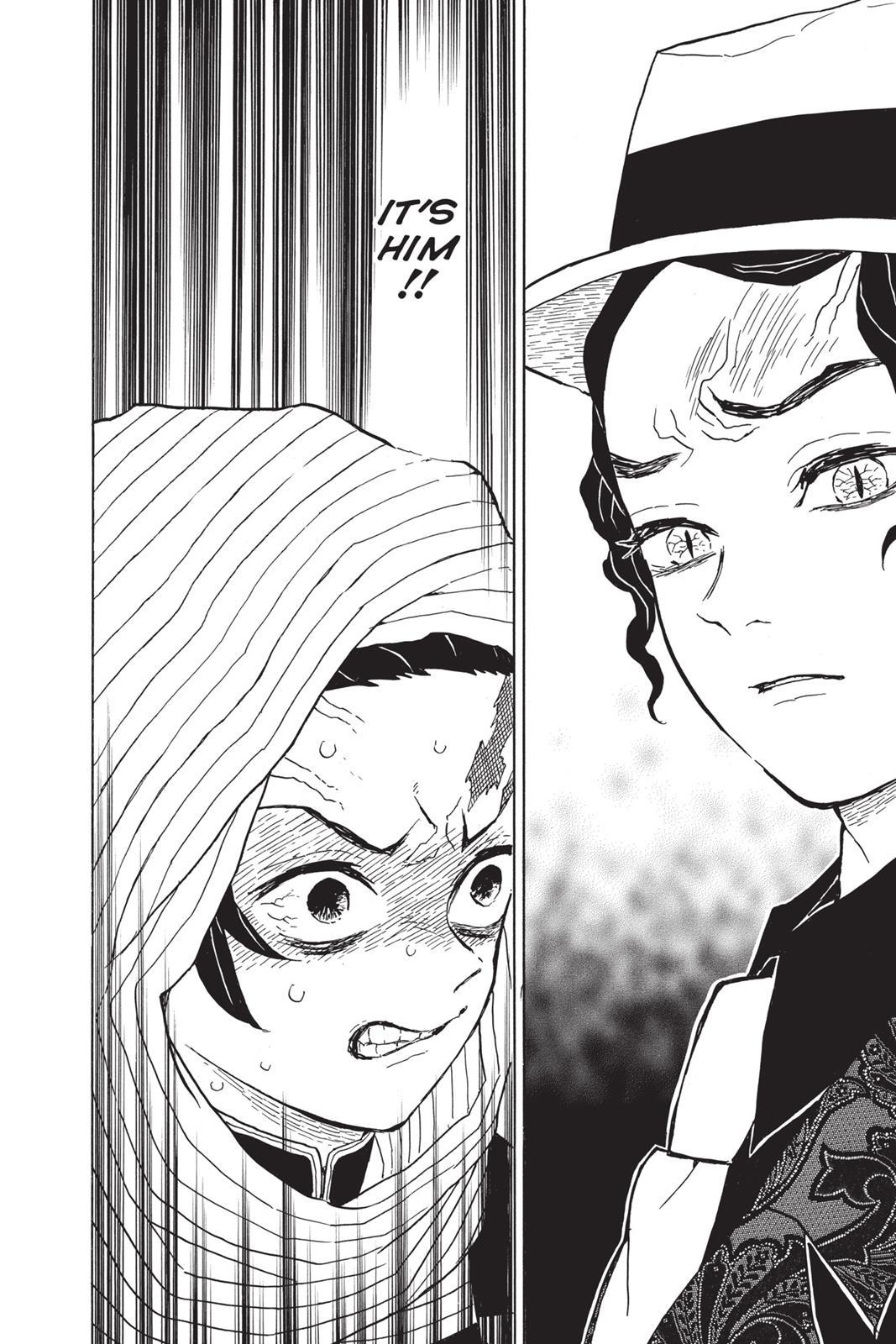 Read Demon Slayer Kimetsu no Yaiba ENGLISH Manga Online