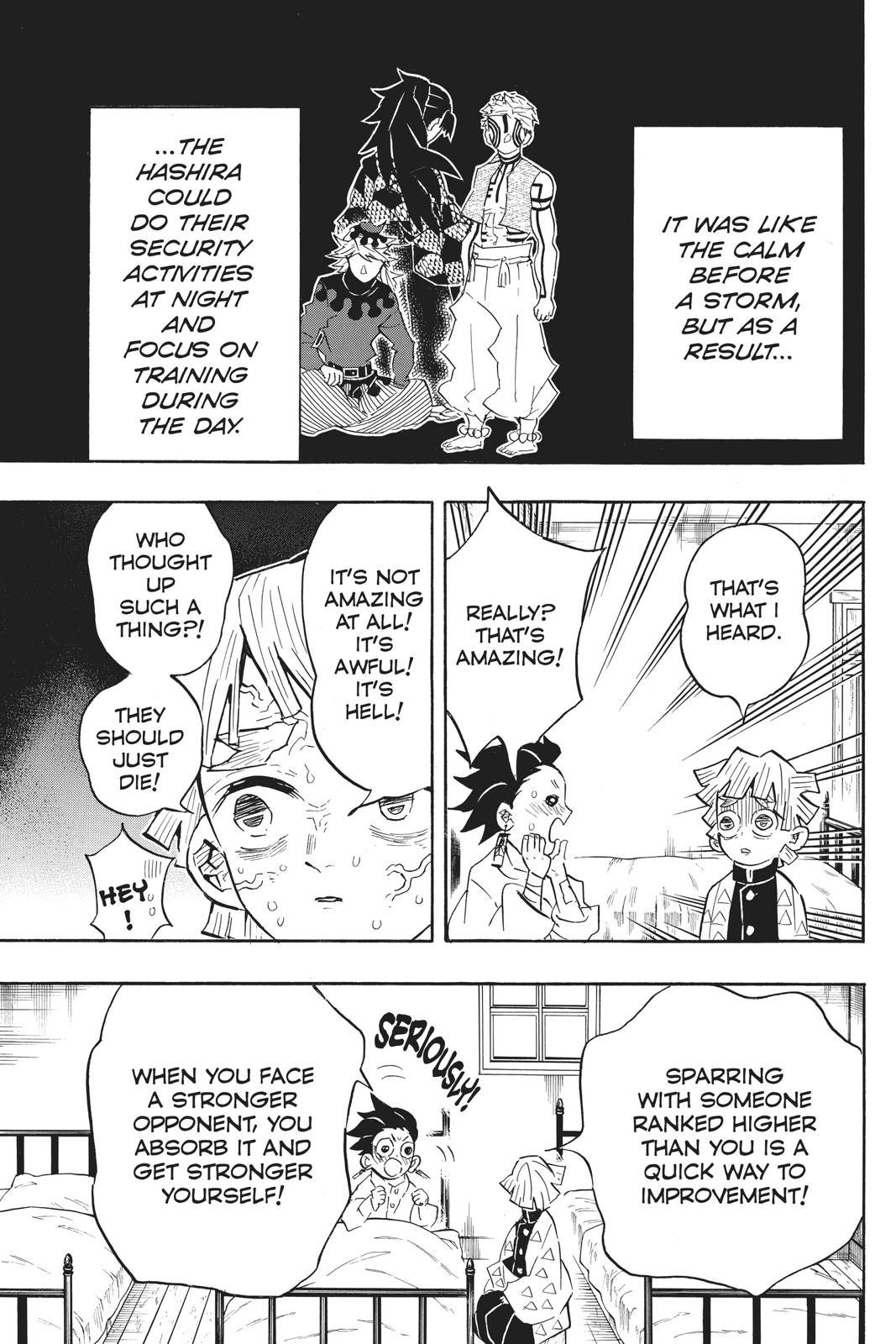 Read Demon Slayer Kimetsu no Yaiba ENGLISH Manga Online