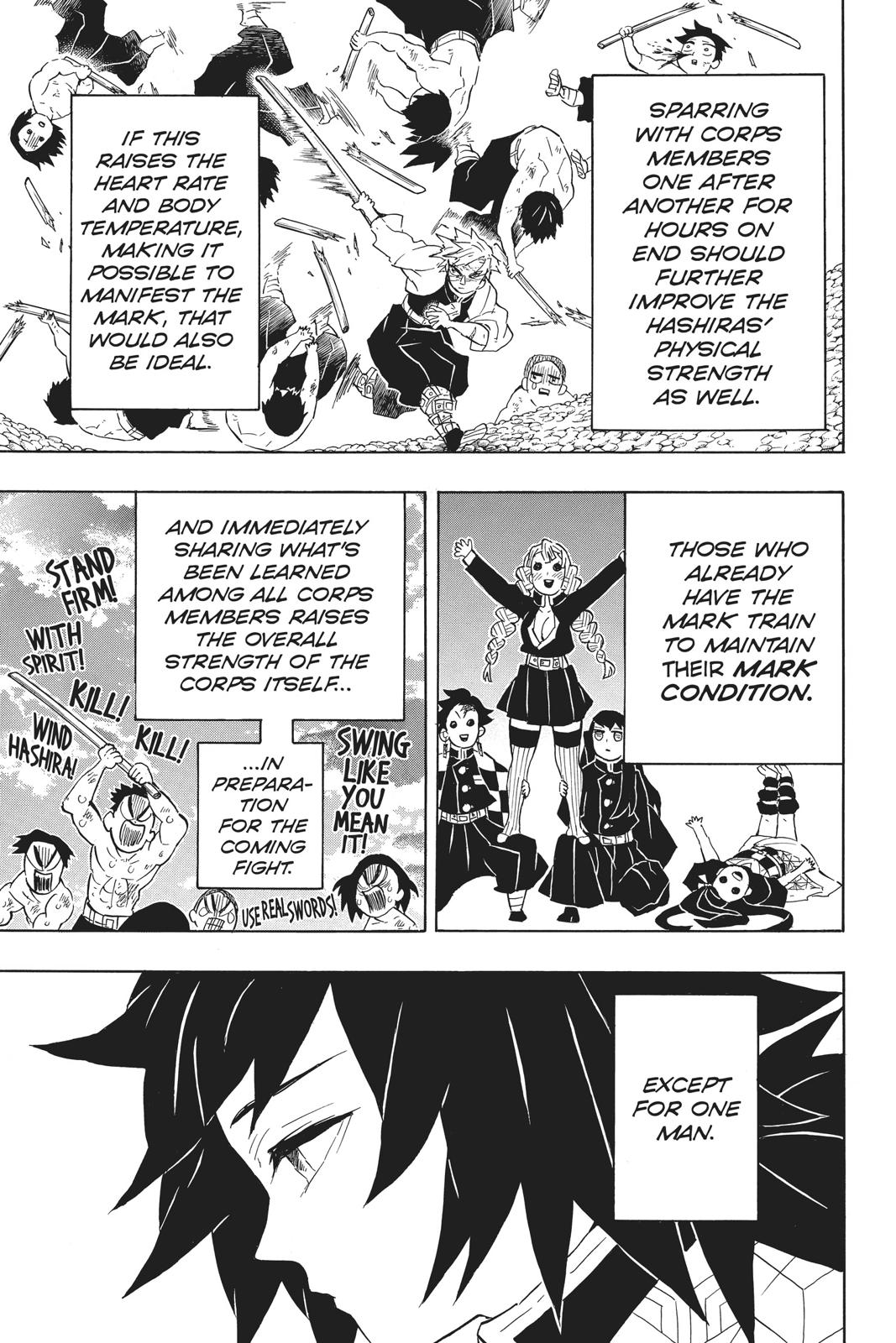 Read Demon Slayer Kimetsu no Yaiba ENGLISH Manga Online