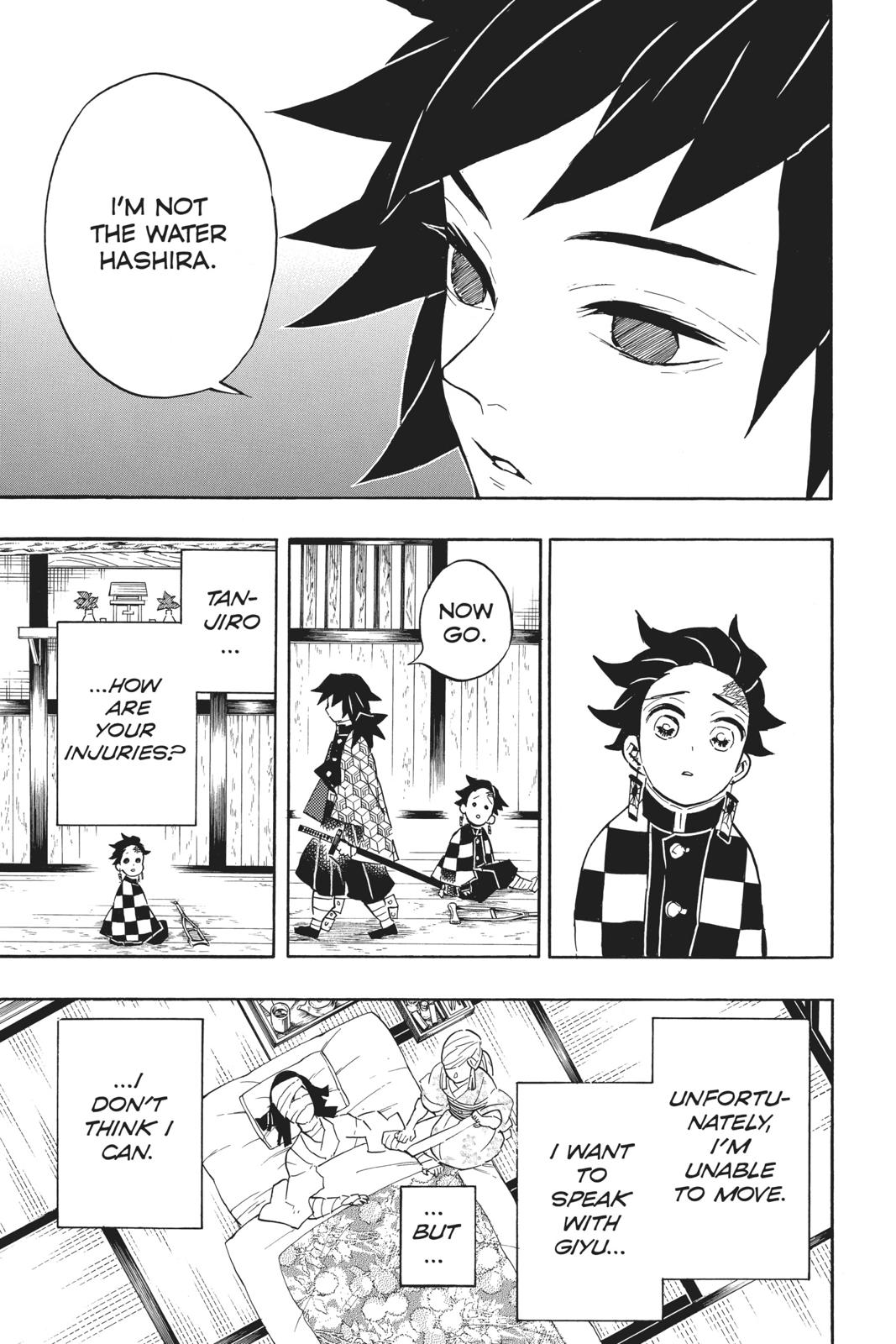 Read Demon Slayer Kimetsu no Yaiba ENGLISH Manga Online