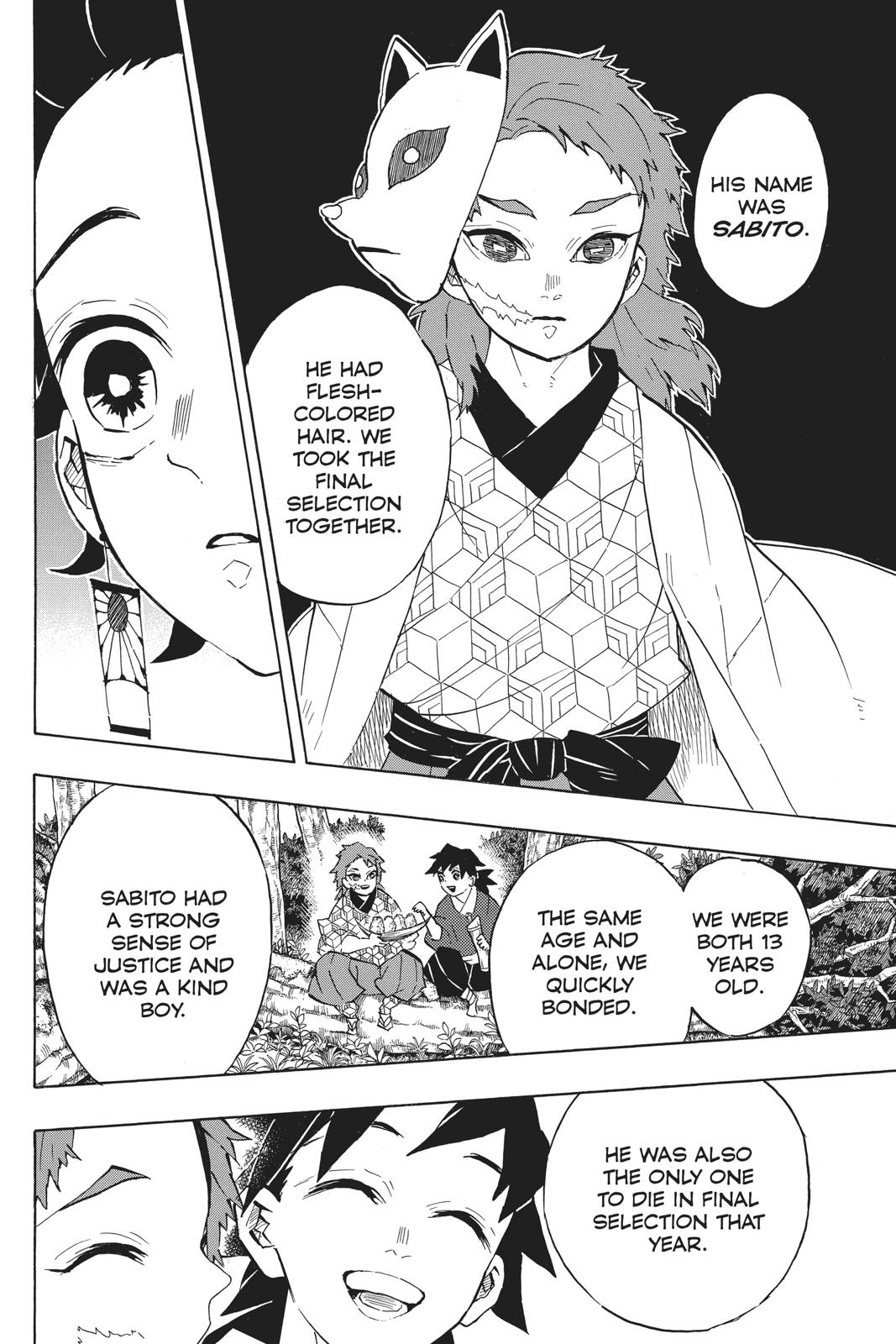 Read Demon Slayer Kimetsu no Yaiba ENGLISH Manga Online
