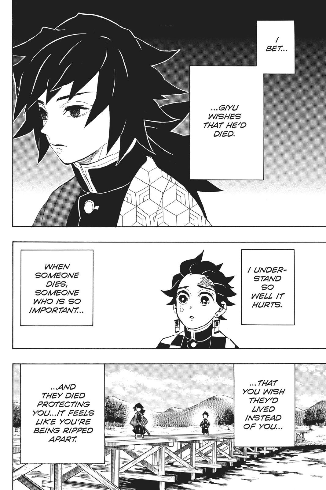 Read Demon Slayer Kimetsu no Yaiba ENGLISH Manga Online