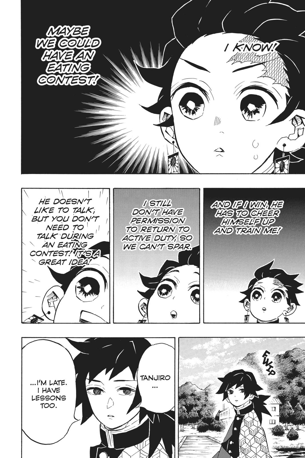 Read Demon Slayer Kimetsu no Yaiba ENGLISH Manga Online