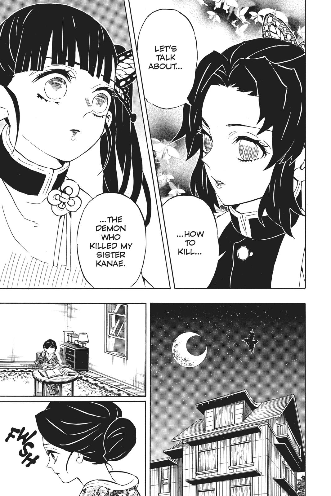 Read Demon Slayer Kimetsu no Yaiba ENGLISH Manga Online