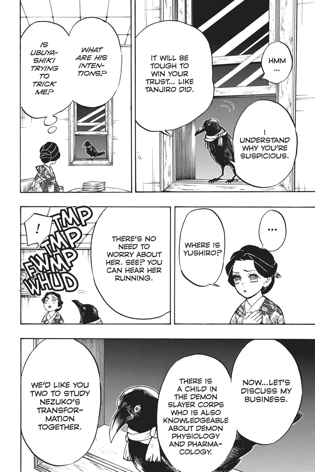 Read Demon Slayer Kimetsu no Yaiba ENGLISH Manga Online