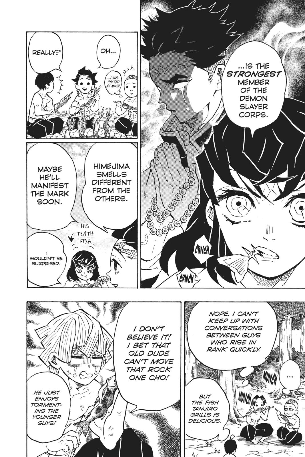 Read Demon Slayer Kimetsu no Yaiba ENGLISH Manga Online