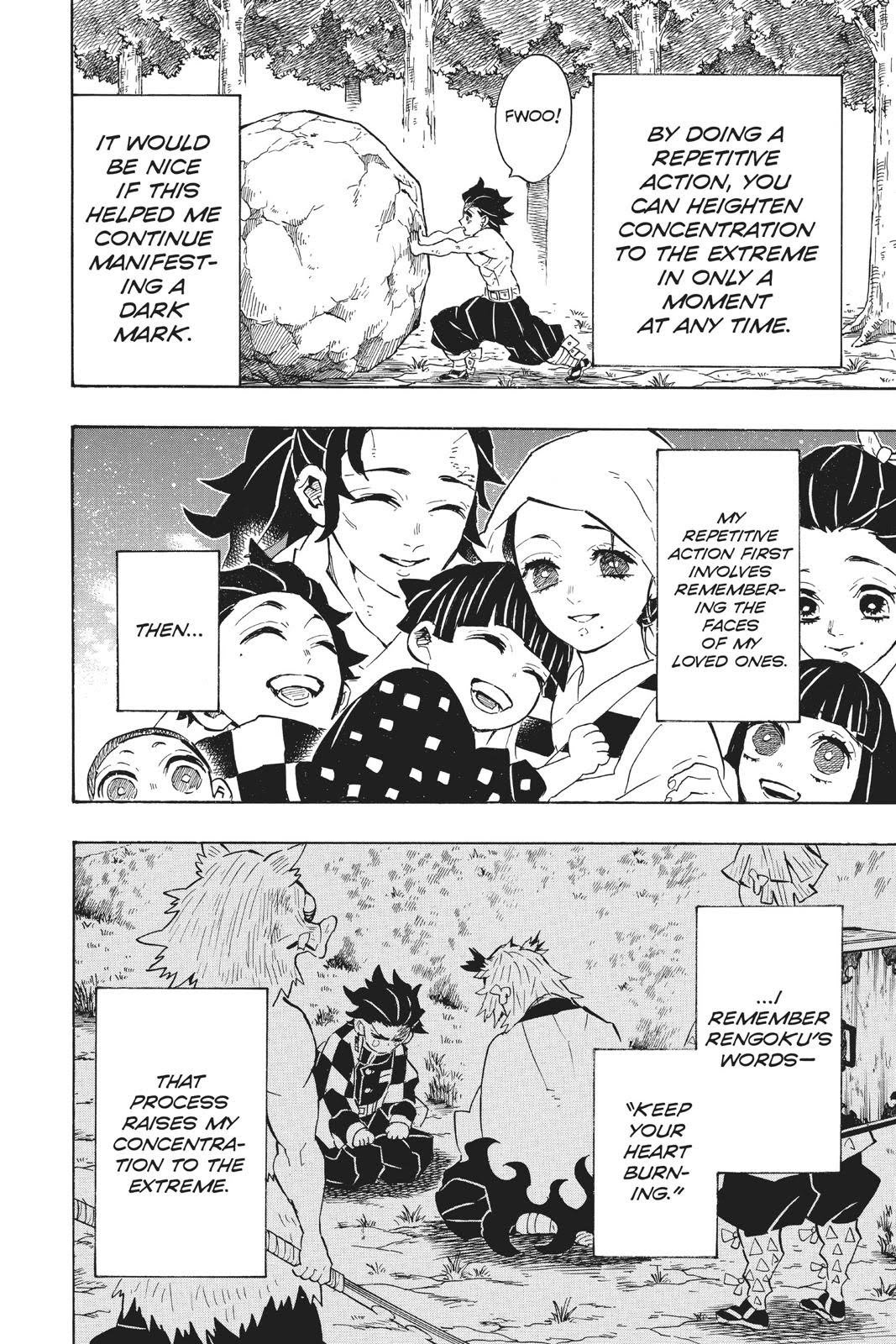 Read Demon Slayer Kimetsu no Yaiba ENGLISH Manga Online