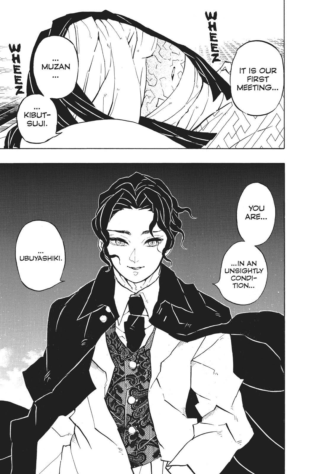 Read Demon Slayer Kimetsu no Yaiba ENGLISH Manga Online